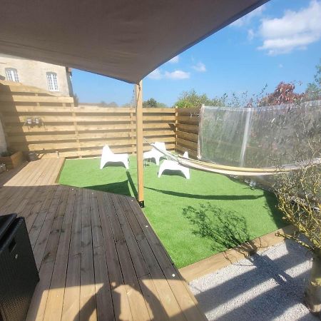 Domaine "Les Bois Flottes" Dans Maison De Charme Au Bord De Mer Et Proche De Cabourg แมร์วิลล์-ฟรองซีวิลล์-พลาจ ภายนอก รูปภาพ