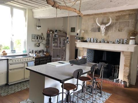 Domaine "Les Bois Flottes" Dans Maison De Charme Au Bord De Mer Et Proche De Cabourg แมร์วิลล์-ฟรองซีวิลล์-พลาจ ภายนอก รูปภาพ