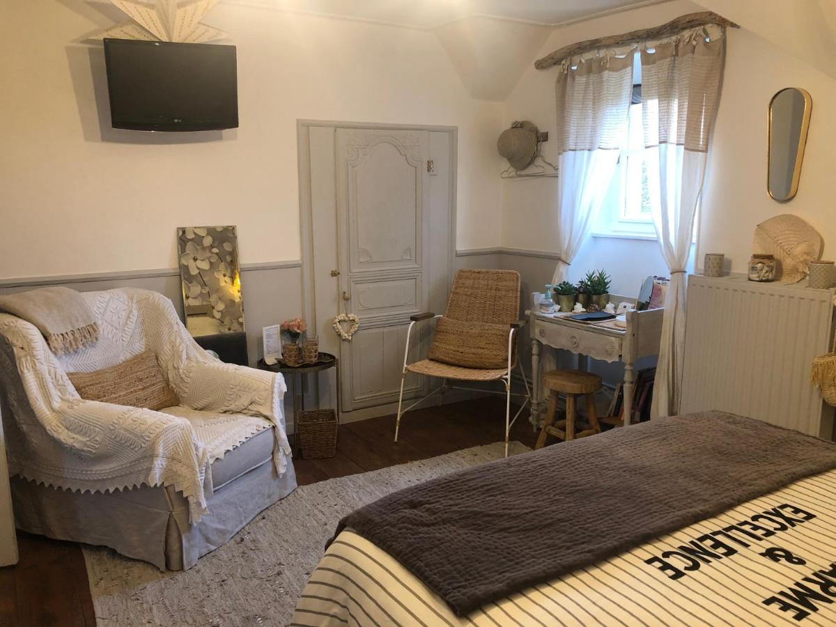 Domaine "Les Bois Flottes" Dans Maison De Charme Au Bord De Mer Et Proche De Cabourg แมร์วิลล์-ฟรองซีวิลล์-พลาจ ภายนอก รูปภาพ