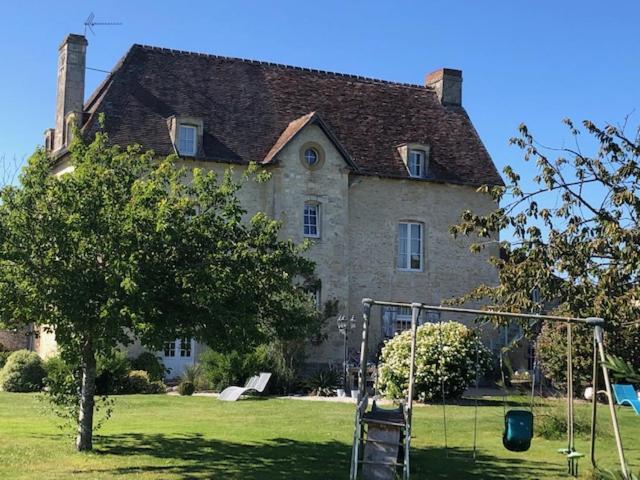 Domaine "Les Bois Flottes" Dans Maison De Charme Au Bord De Mer Et Proche De Cabourg แมร์วิลล์-ฟรองซีวิลล์-พลาจ ภายนอก รูปภาพ