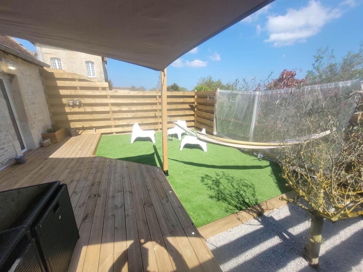 Domaine "Les Bois Flottes" Dans Maison De Charme Au Bord De Mer Et Proche De Cabourg แมร์วิลล์-ฟรองซีวิลล์-พลาจ ภายนอก รูปภาพ
