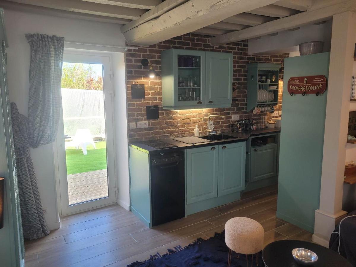 Domaine "Les Bois Flottes" Dans Maison De Charme Au Bord De Mer Et Proche De Cabourg แมร์วิลล์-ฟรองซีวิลล์-พลาจ ภายนอก รูปภาพ