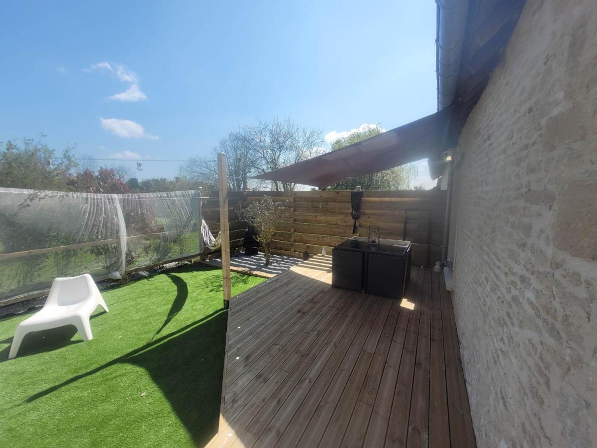 Domaine "Les Bois Flottes" Dans Maison De Charme Au Bord De Mer Et Proche De Cabourg แมร์วิลล์-ฟรองซีวิลล์-พลาจ ภายนอก รูปภาพ